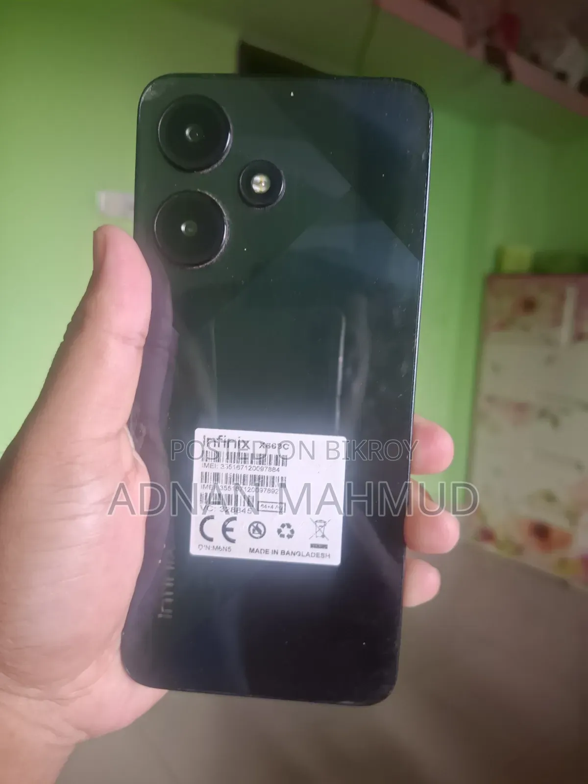 Infinix Hot 30i 128 GB Blue