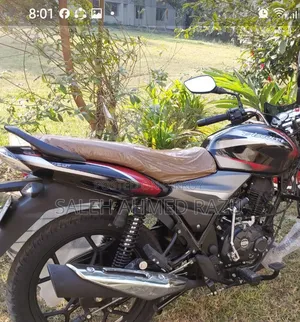 New Bajaj Discover 125 2020 Black