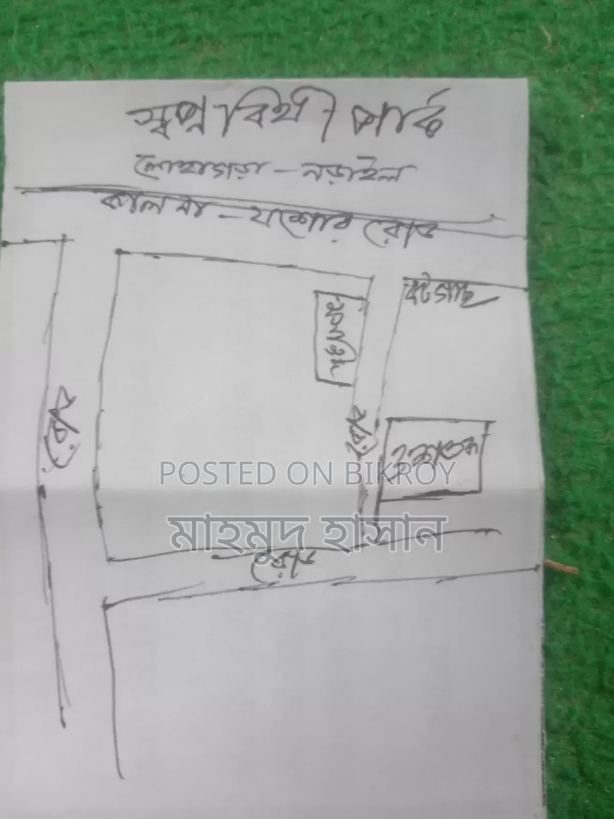 বসবাস করার মতন এক খন্ড জমি