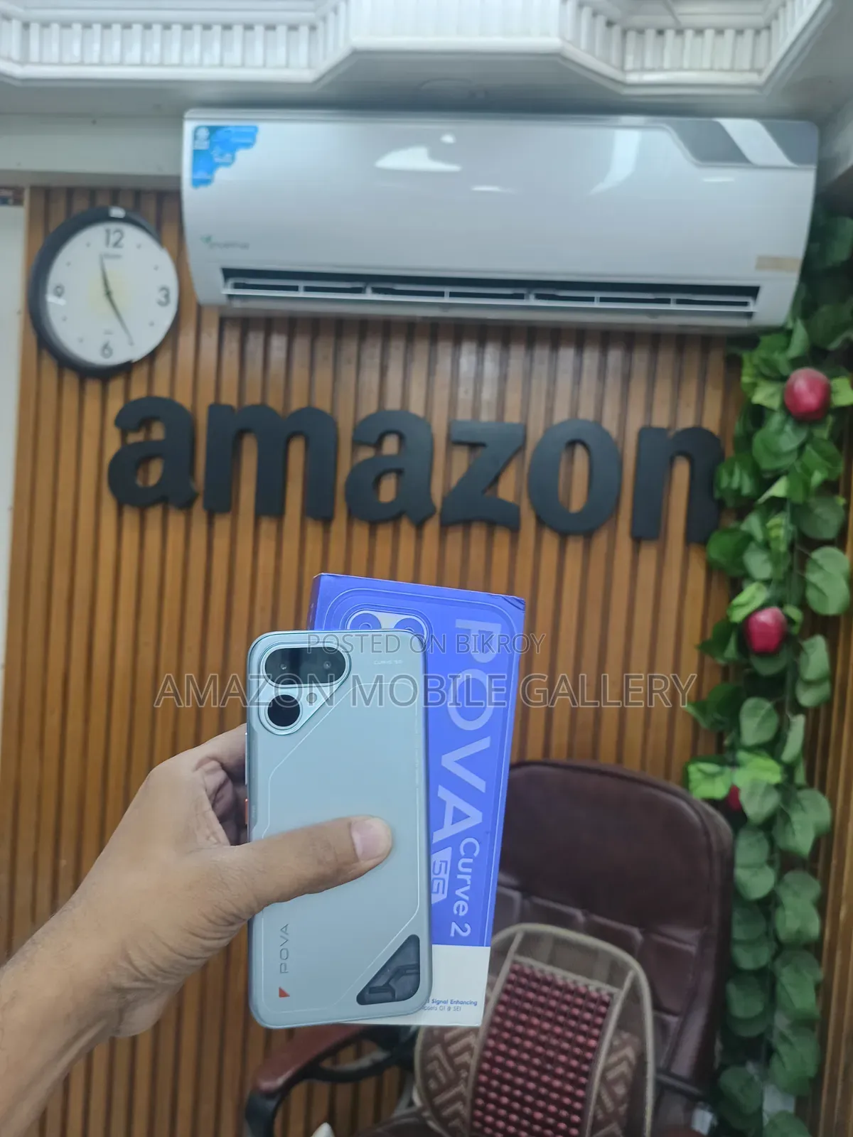 Tecno Pova Curve 2 256 GB Silver