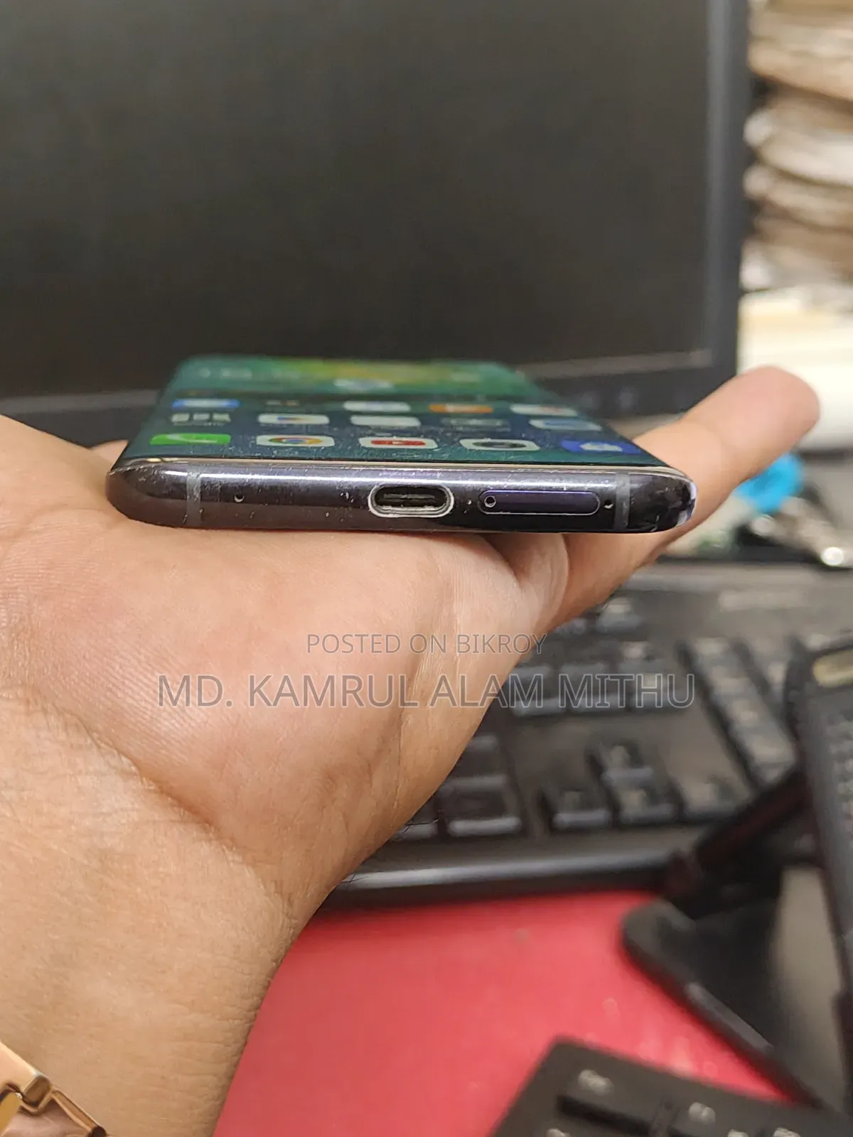 হুয়াওয়ে মেট ২০ প্রো ১২৮ জিবি ব্লু