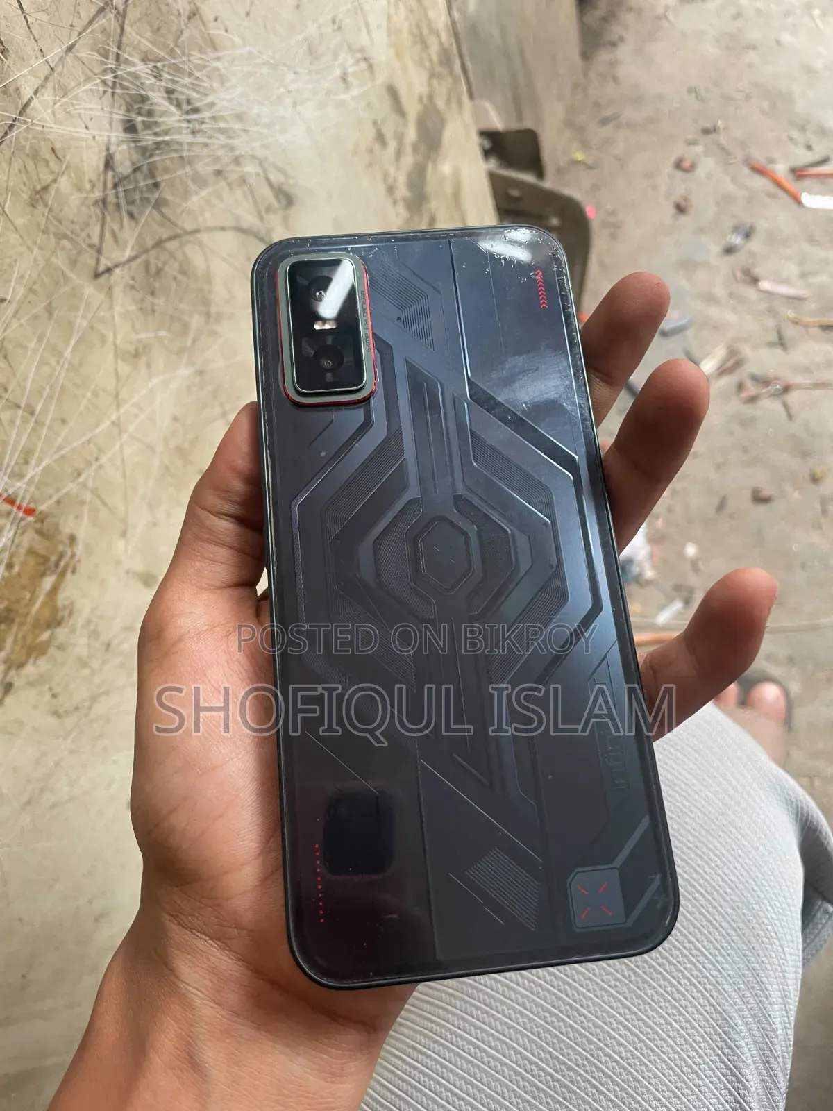 Infinix GT 30 5G 256 GB Green