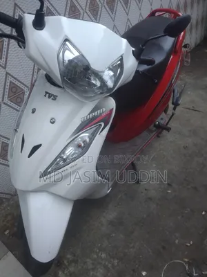 TVS Wego 2023 White