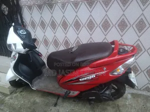 TVS Wego 2023 White