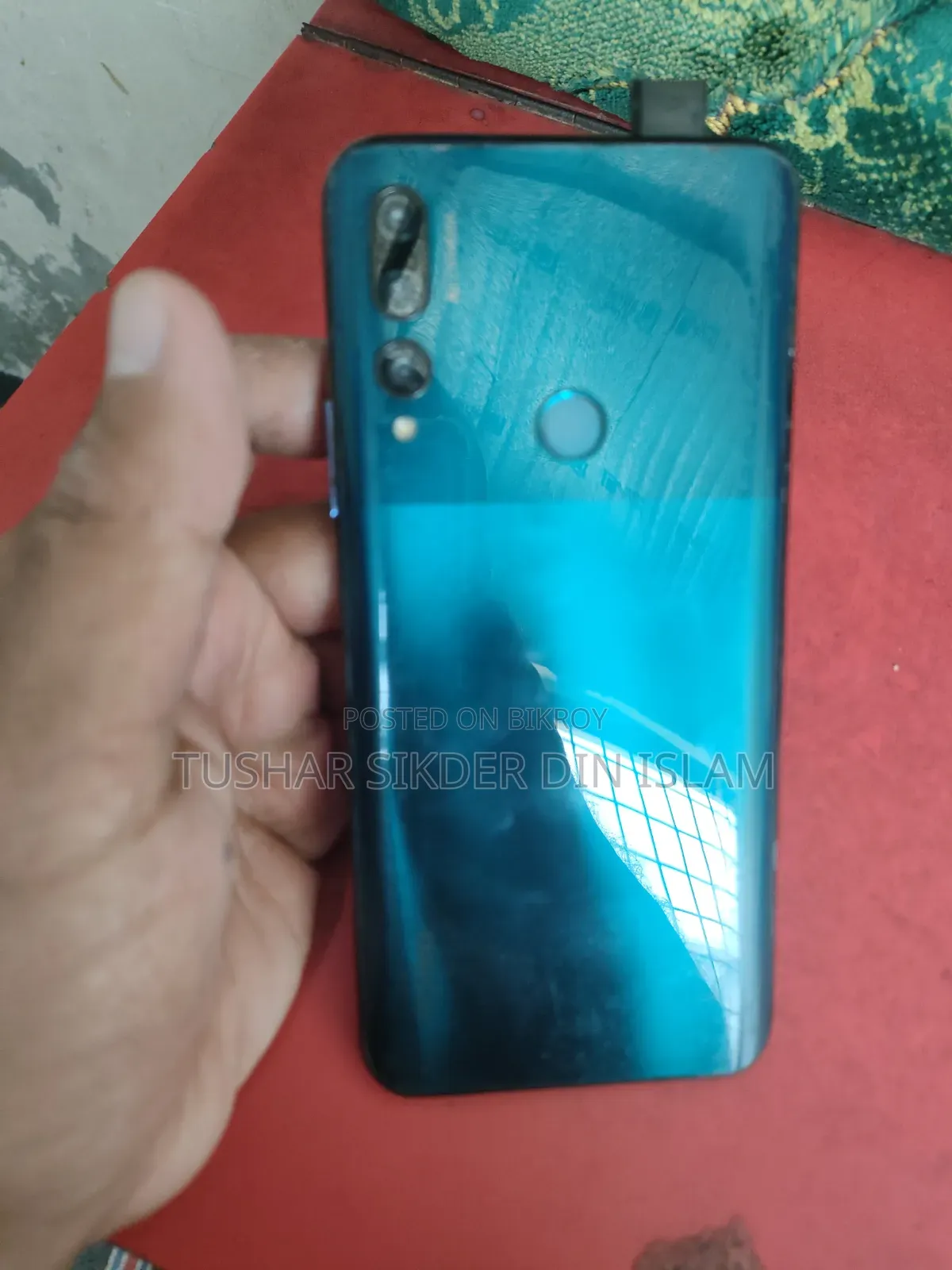 Huawei Y9 Prime 128 GB Green