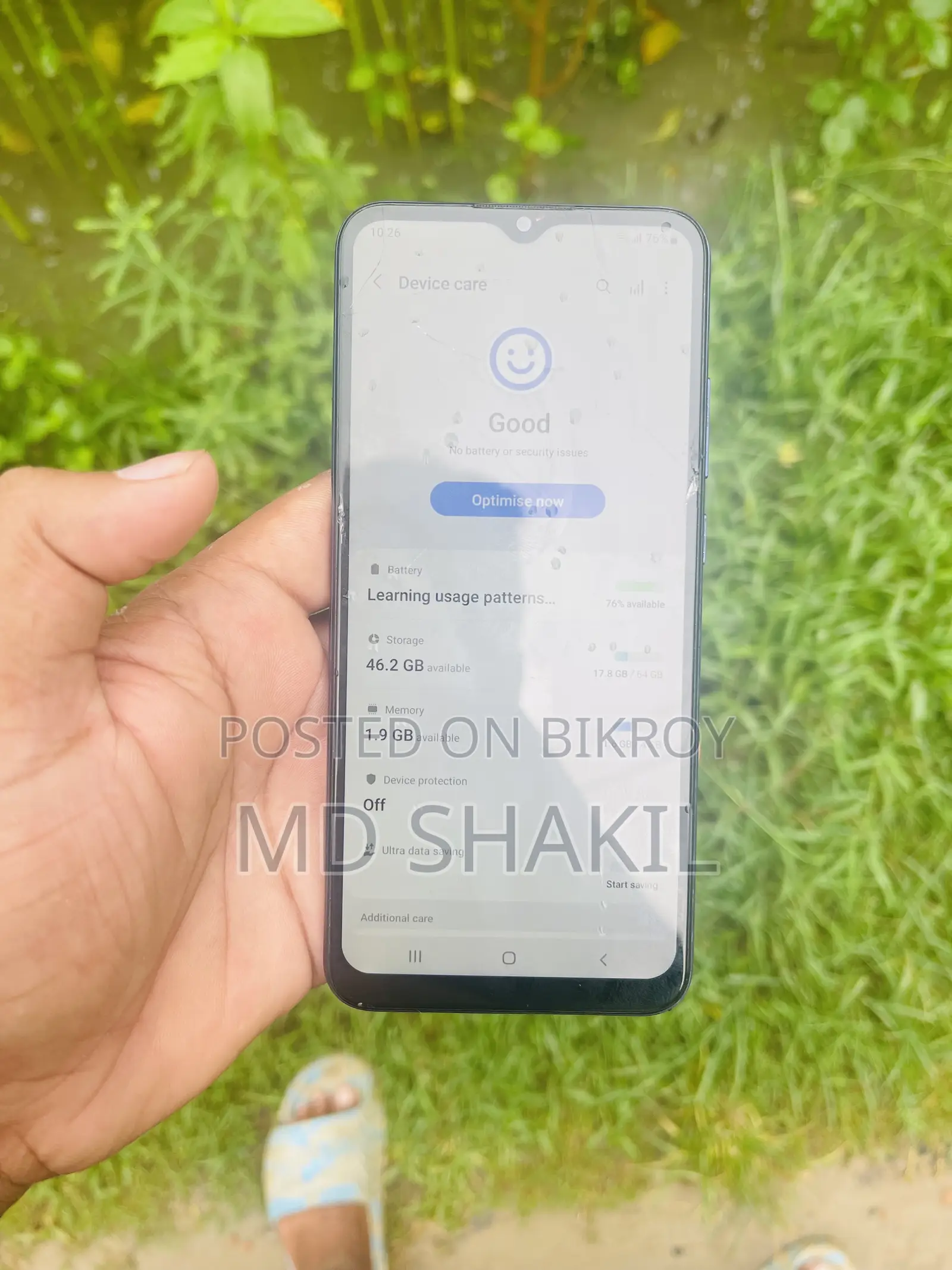 Samsung Galaxy M02s 64 GB Blue