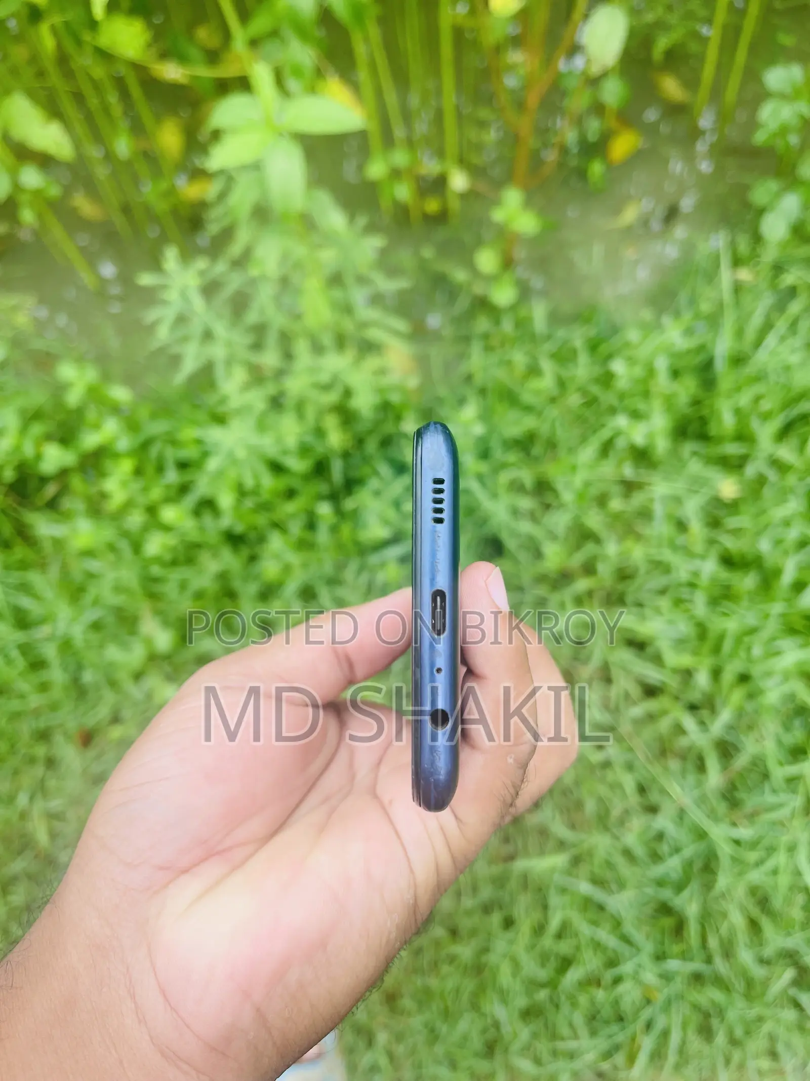 Samsung Galaxy M02s 64 GB Blue