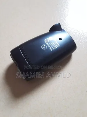 portable electric razor