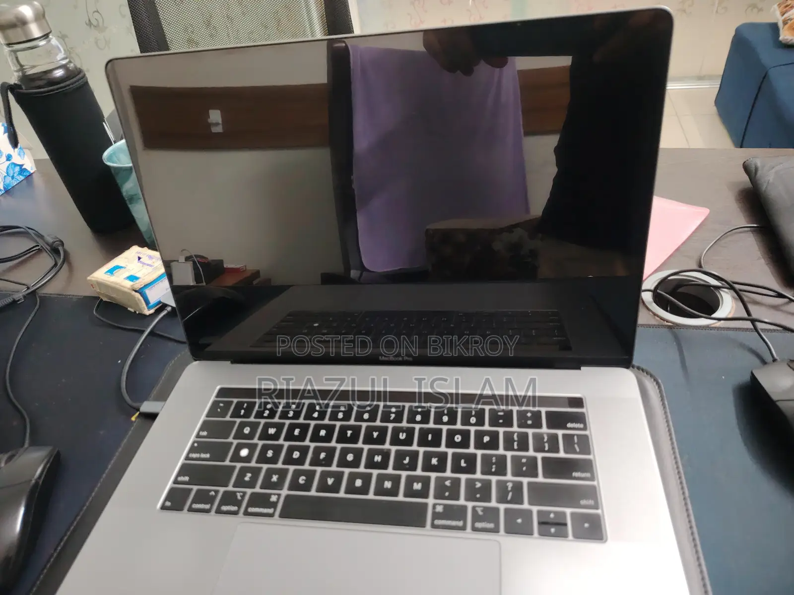 Laptop Apple MacBook Pro 2019 32GB Intel Core I9 SSD 512GB