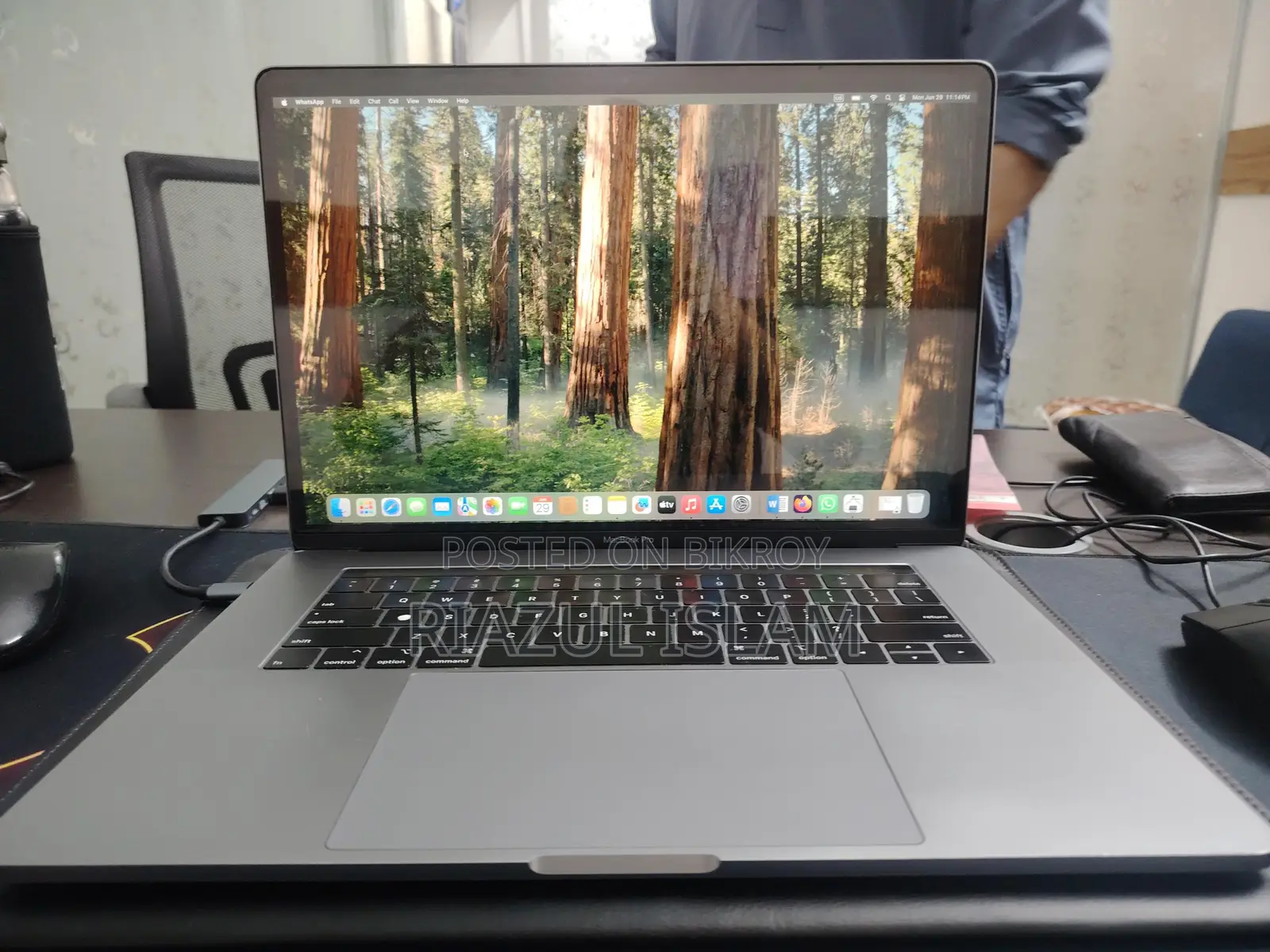 Laptop Apple MacBook Pro 2019 32GB Intel Core I9 SSD 512GB