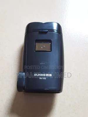 portable electric razor