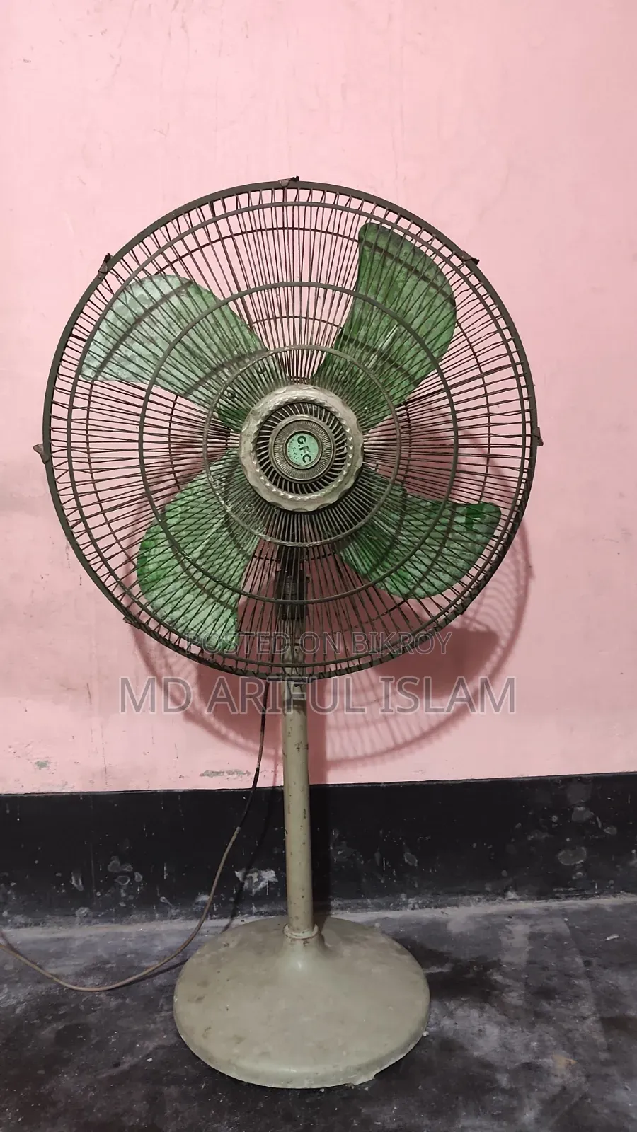 জি এফ সি ফ্যান অরজিনাল