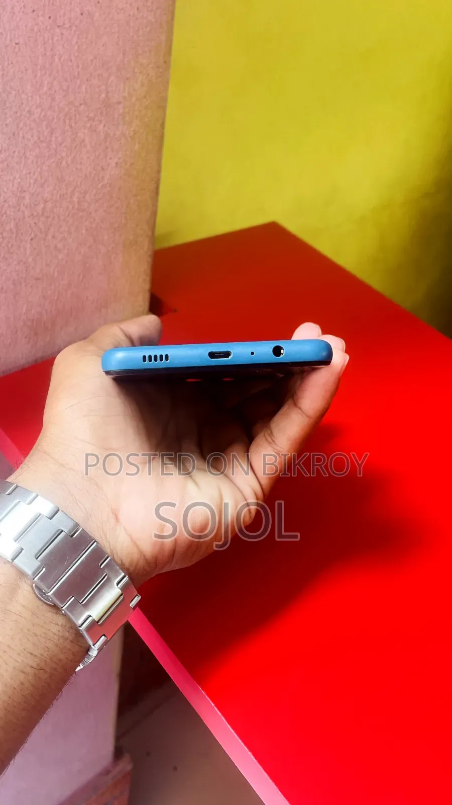 Samsung Galaxy M02 32 GB Blue