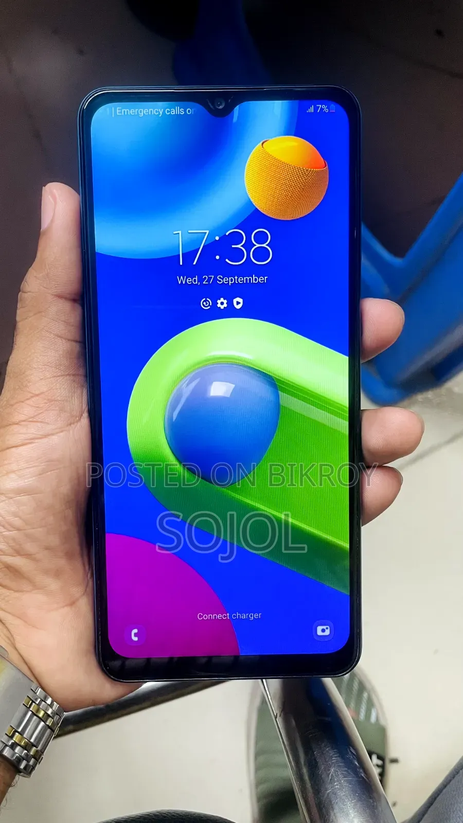Samsung Galaxy M02 32 GB Blue