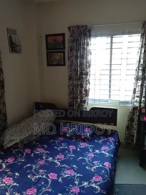মিরপুরের এইচআর-এ ২ বেডরুমের অ্যাপার্টমেন্ট ভাড়ার জন্য