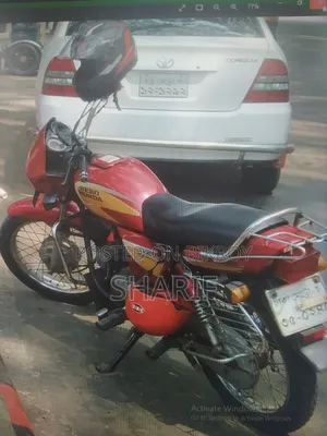 Hero Splendor Plus 2012 Red