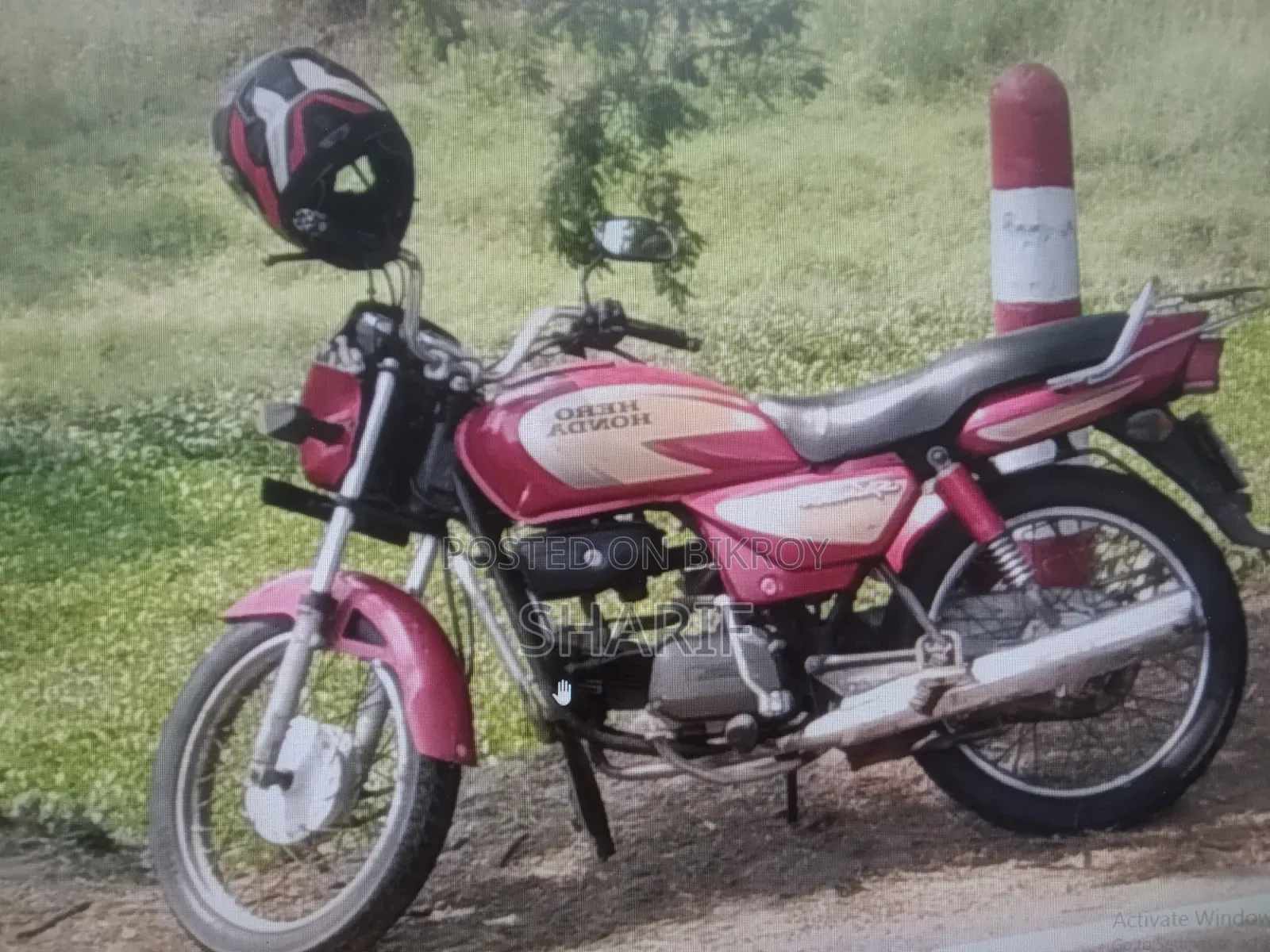 Hero Splendor Plus 2012 Red