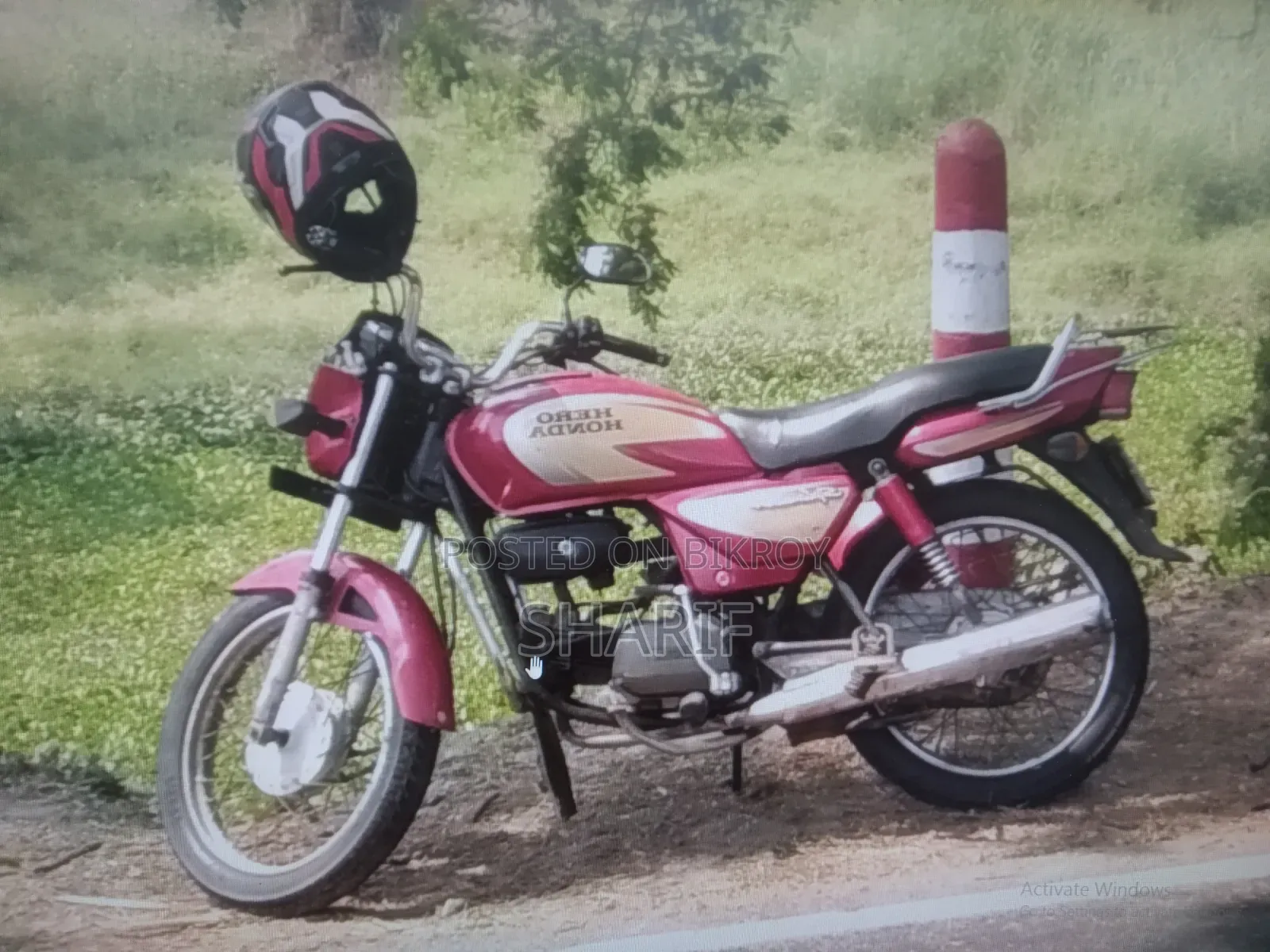 Hero Splendor Plus 2012 Red