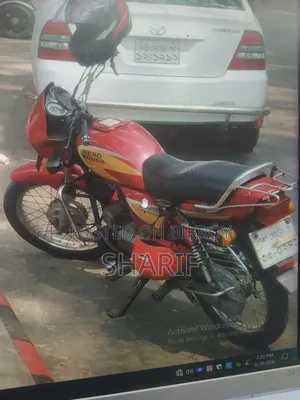 Hero Splendor Plus 2012 Red