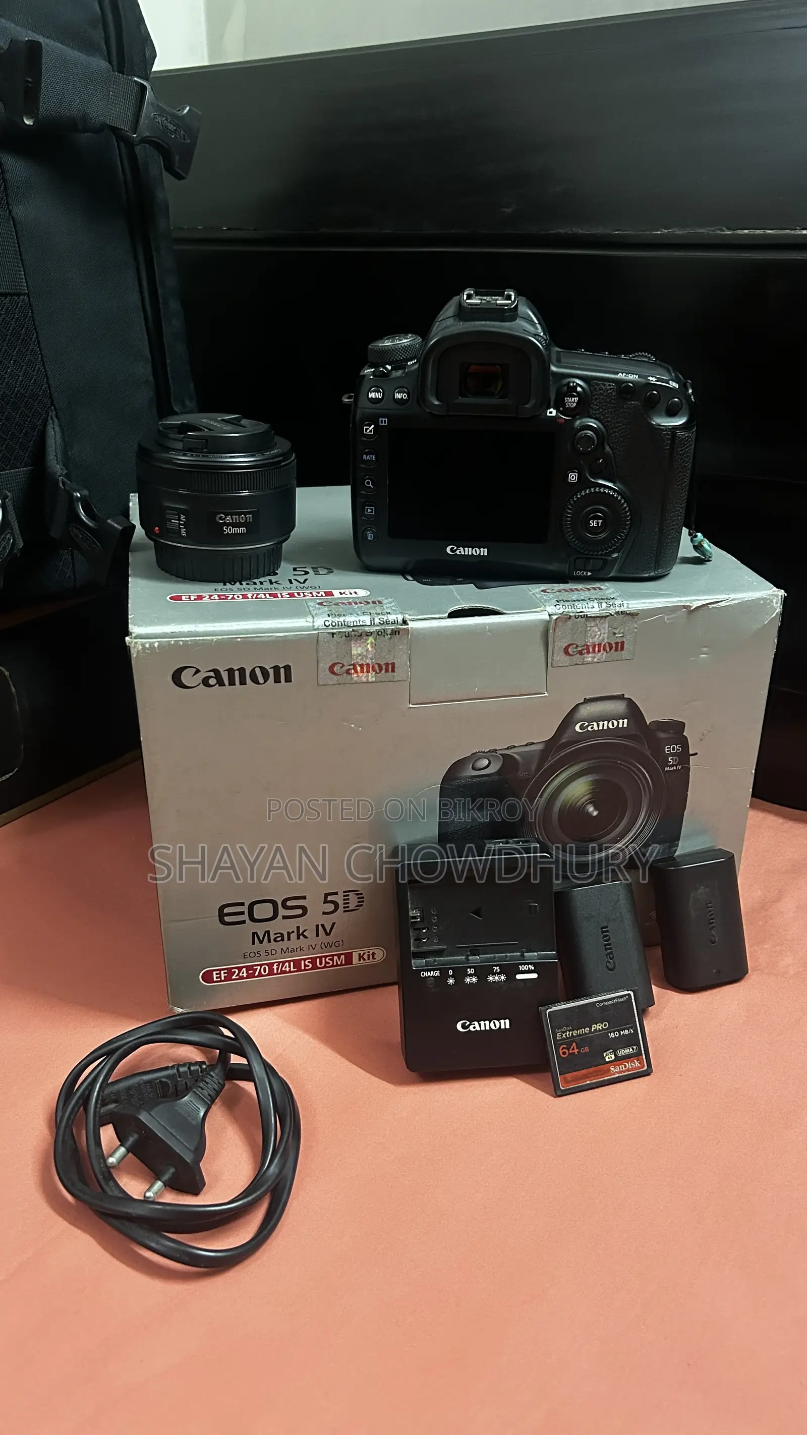 Canon 5d Mark Iv