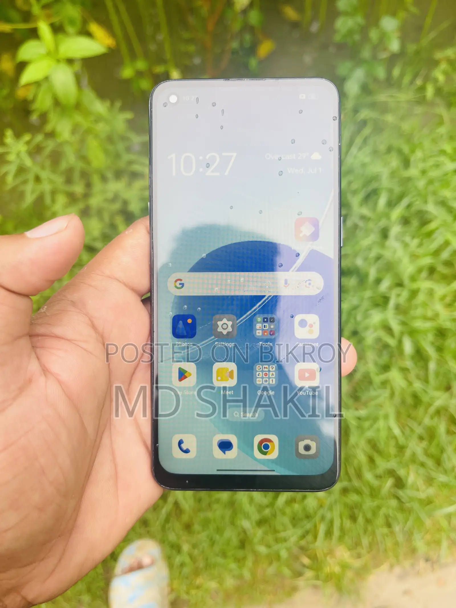 Oppo Reno6 128 GB Black