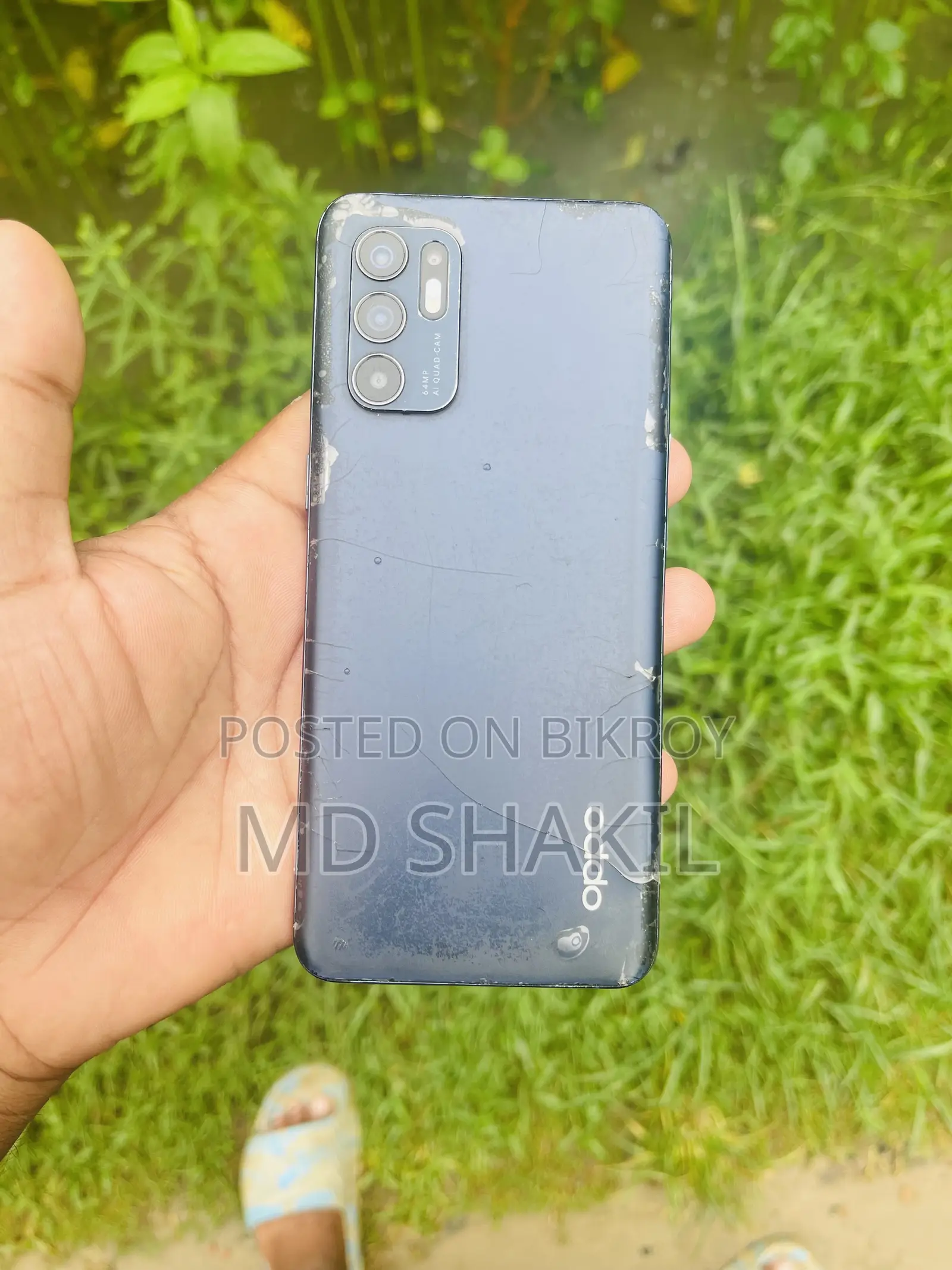 Oppo Reno6 128 GB Black