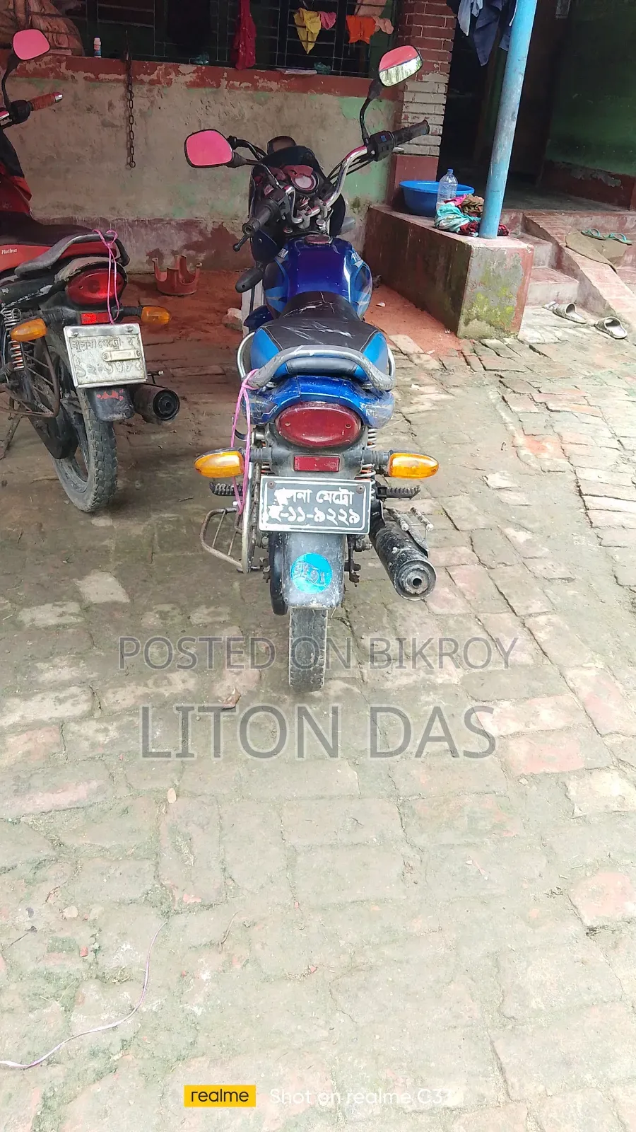 Bajaj Platina 100 2010 Blue