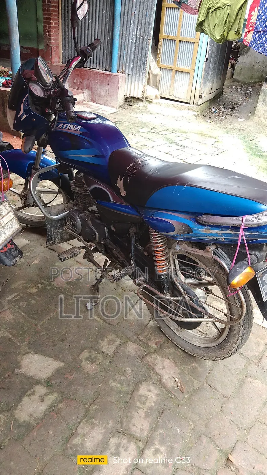 Bajaj Platina 100 2010 Blue