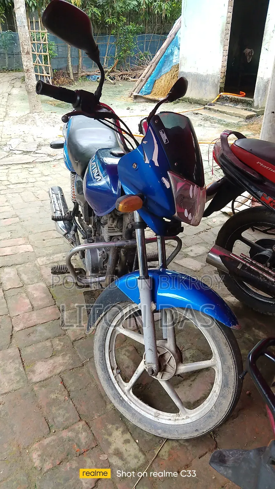 Bajaj Platina 100 2010 Blue