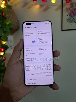 Honor Magic5 Ultimate 512 GB Black