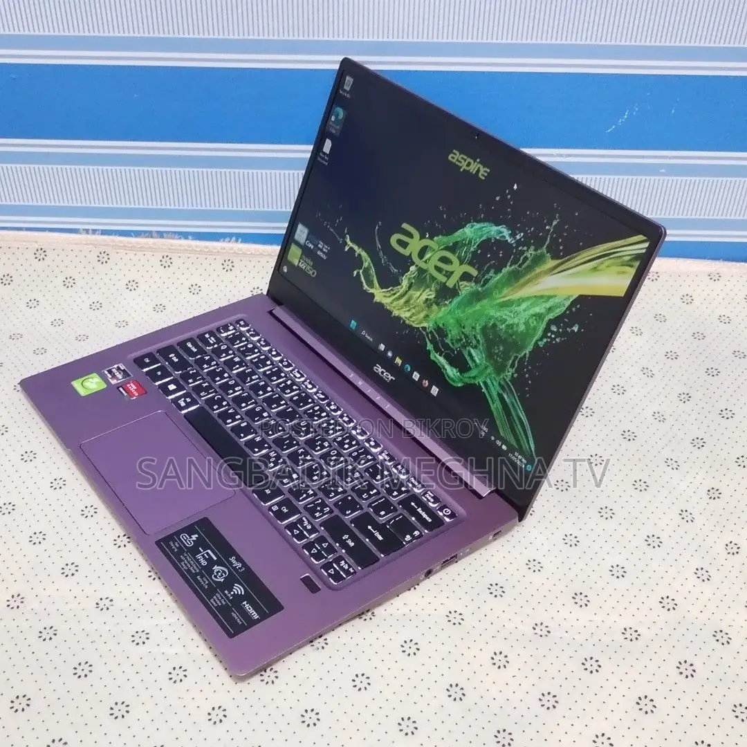 Laptop Acer 3GB Intel SSD 256GB