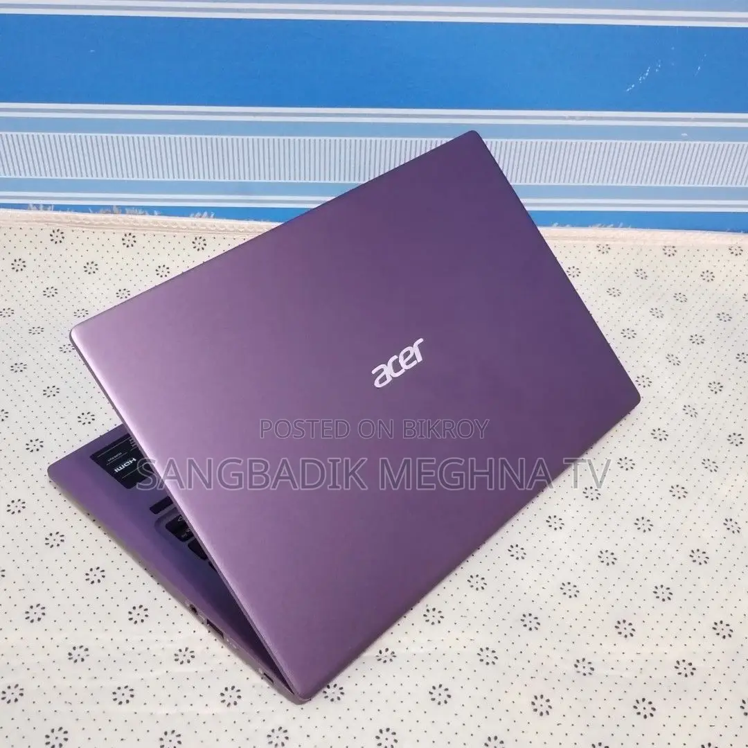 Laptop Acer 3GB Intel SSD 256GB