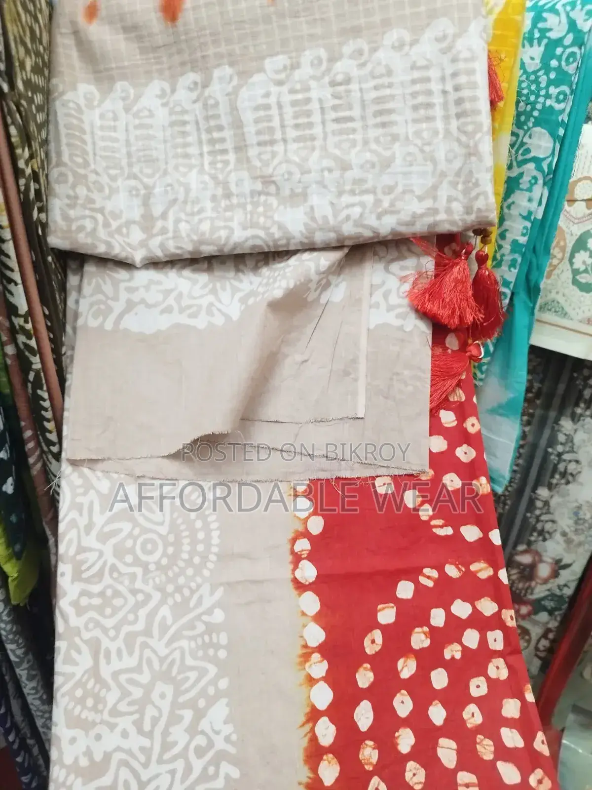 Bexi Batik Unstitched Three Piece