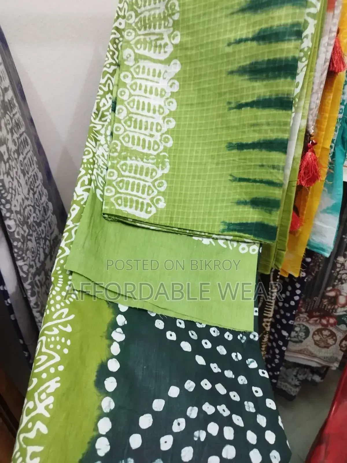 Bexi Batik Unstitched Three Piece