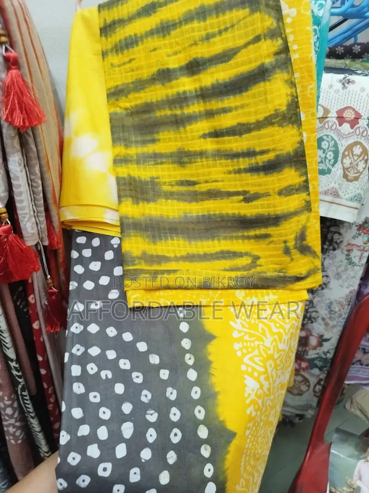 Bexi Batik Unstitched Three Piece