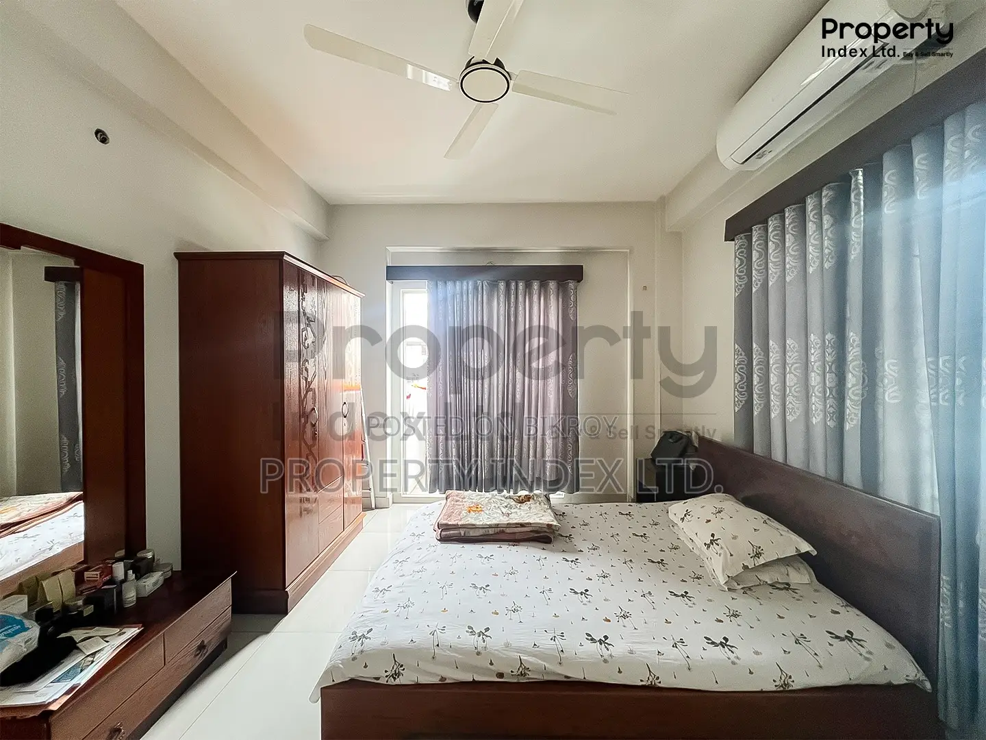 3-Bedroom Apartment in Bashundhara for Sale