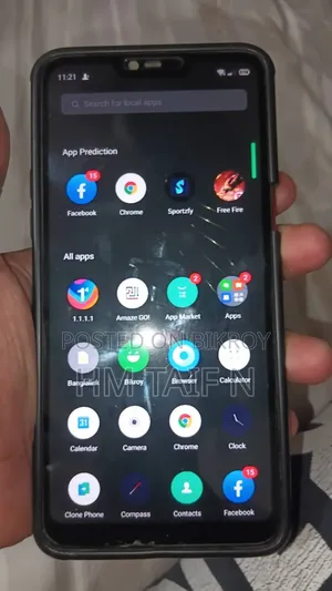 Oppo F7 64 GB Red