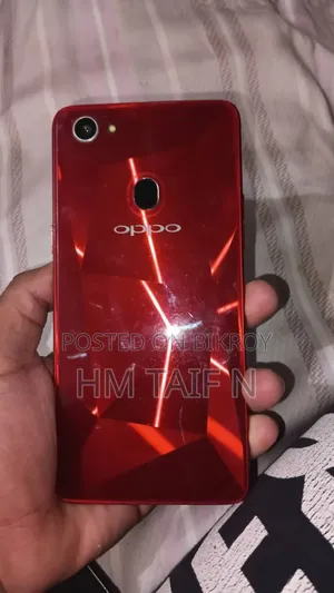 Oppo F7 64 GB Red