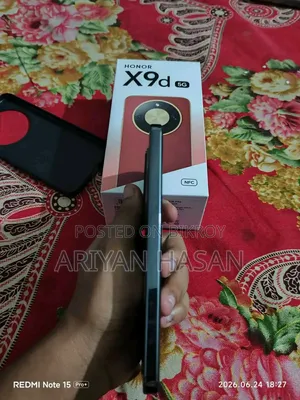 Honor X9d 256 GB Black