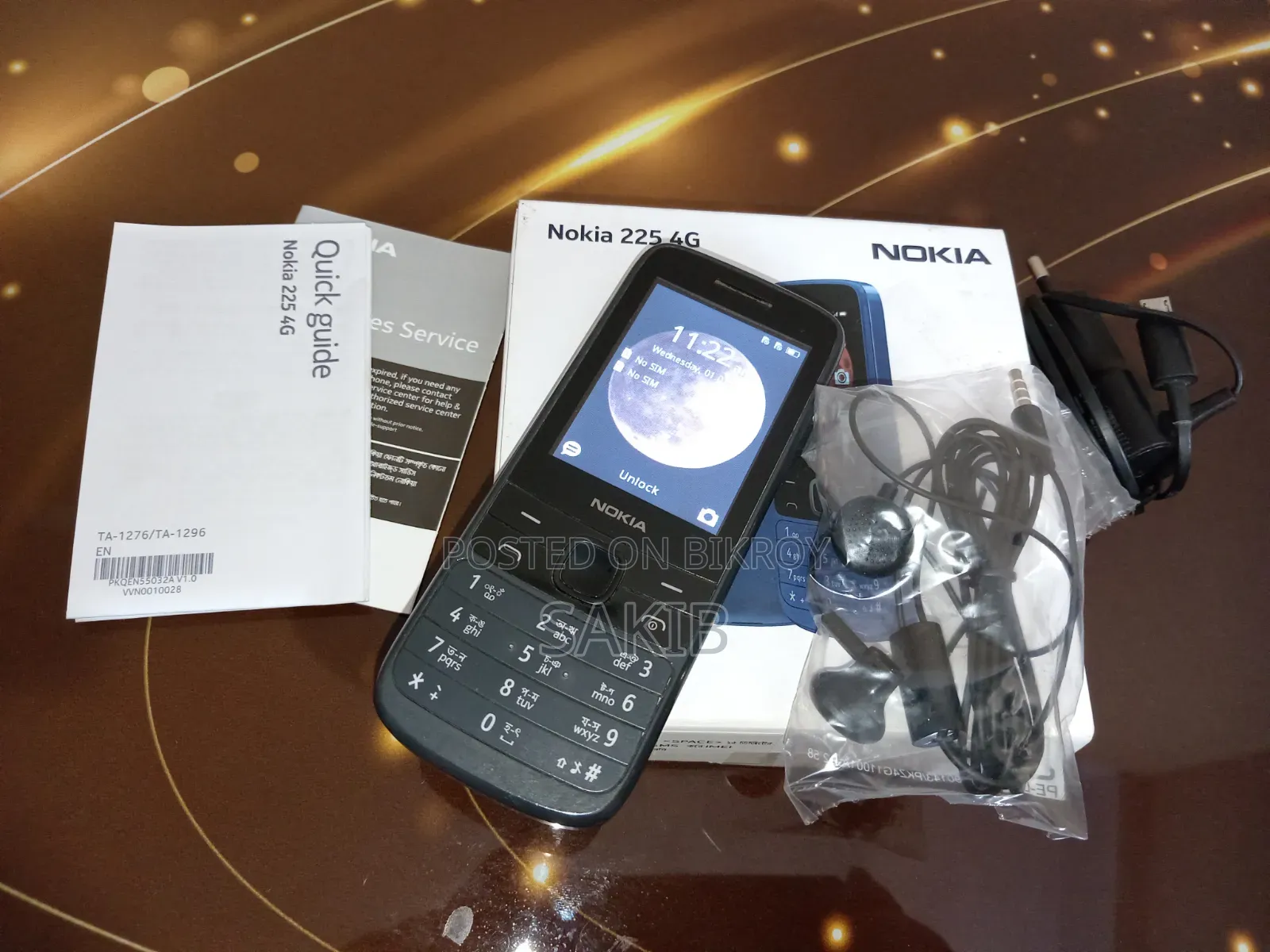 Nokia 225 4G Black