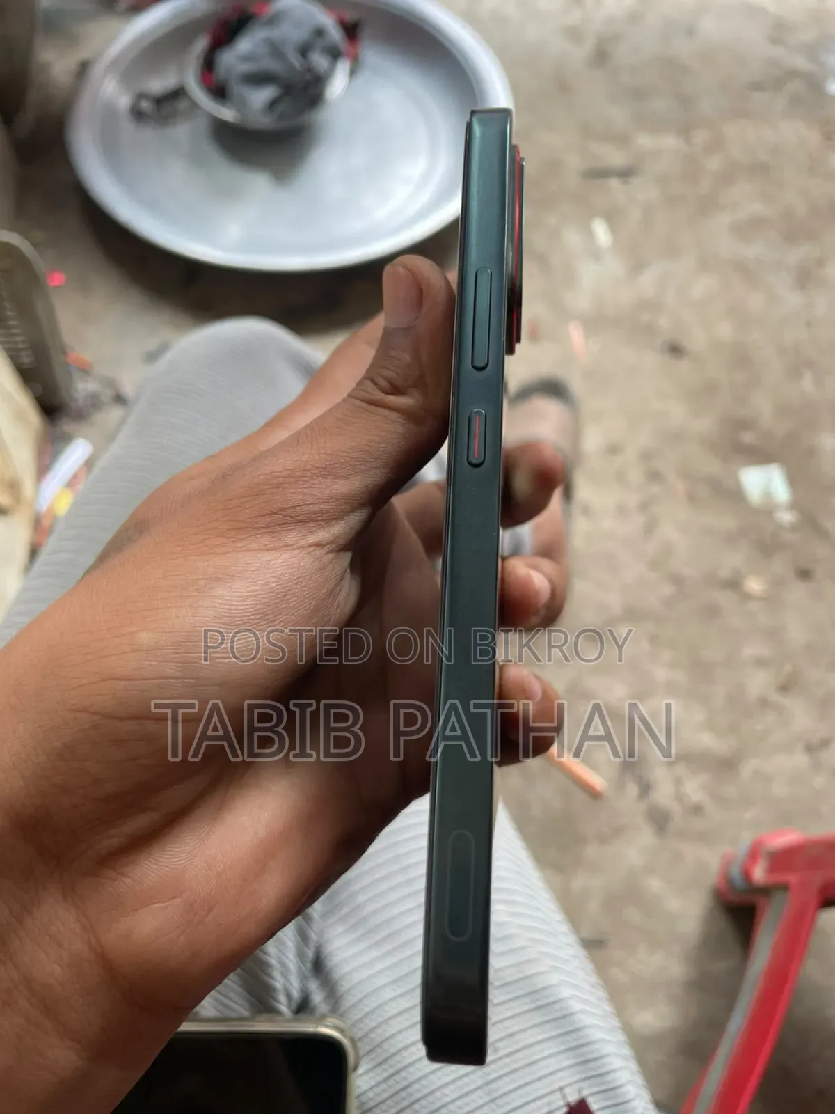 Infinix GT 30 5G 256 GB Green