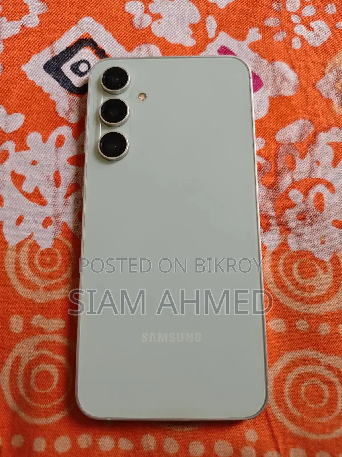 Samsung Galaxy S23 FE 128 GB Silver