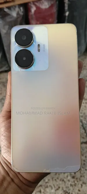 রিয়েলমি সি৫৫ ১২৮ জিবি রোজ গোল্ড