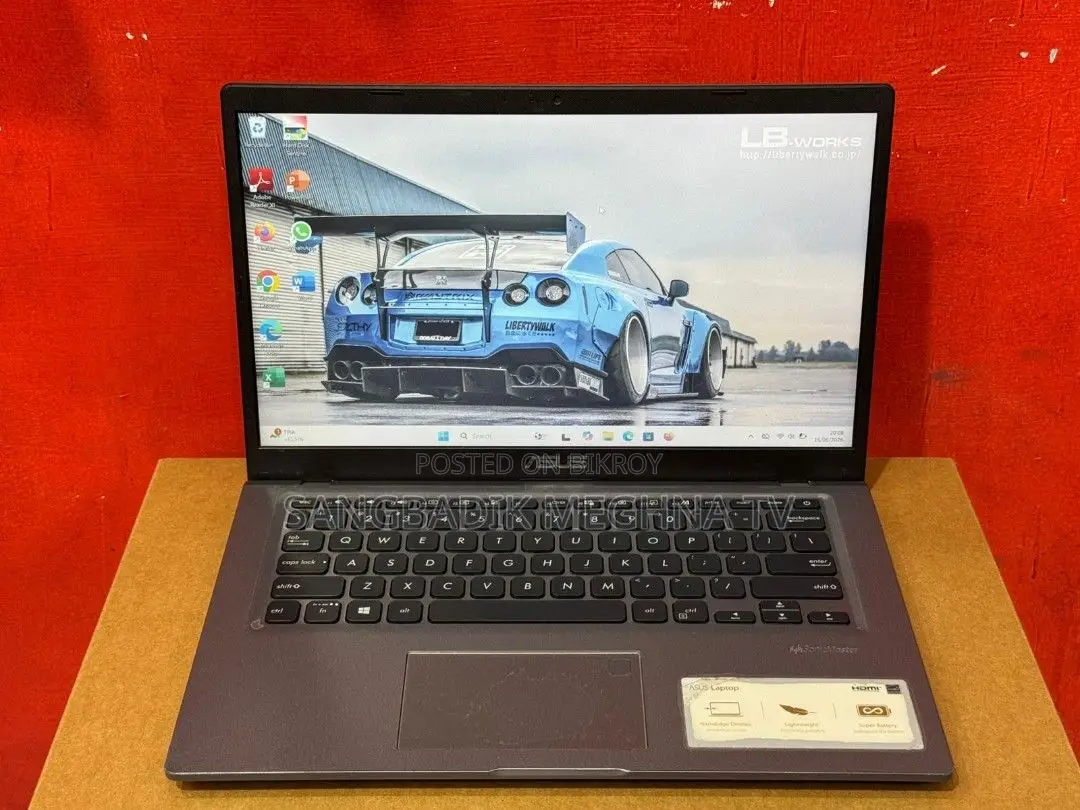 Laptop Asus 3GB Intel SSD 256GB