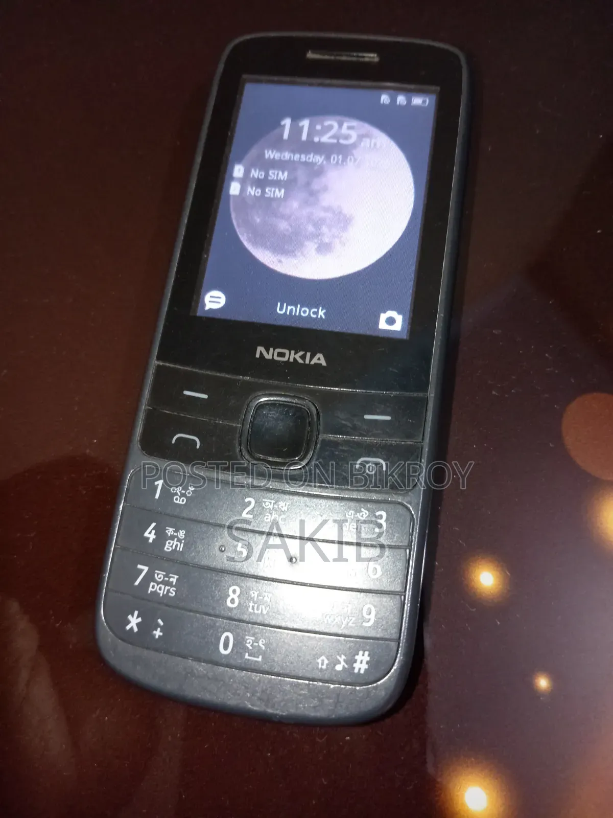 Nokia 225 4G Black