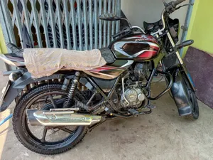 Bajaj Discover 100 2016 Black