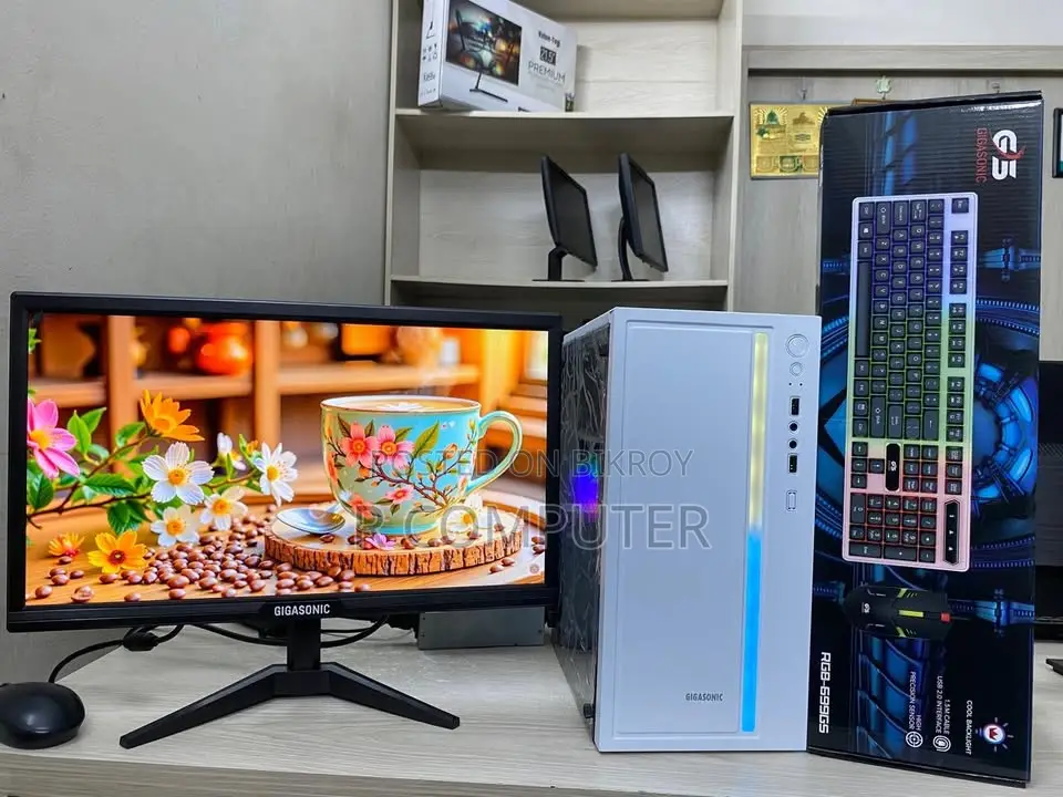 Desktop Computer Gigabyte 8GB Intel Core I5 SSD 128GB