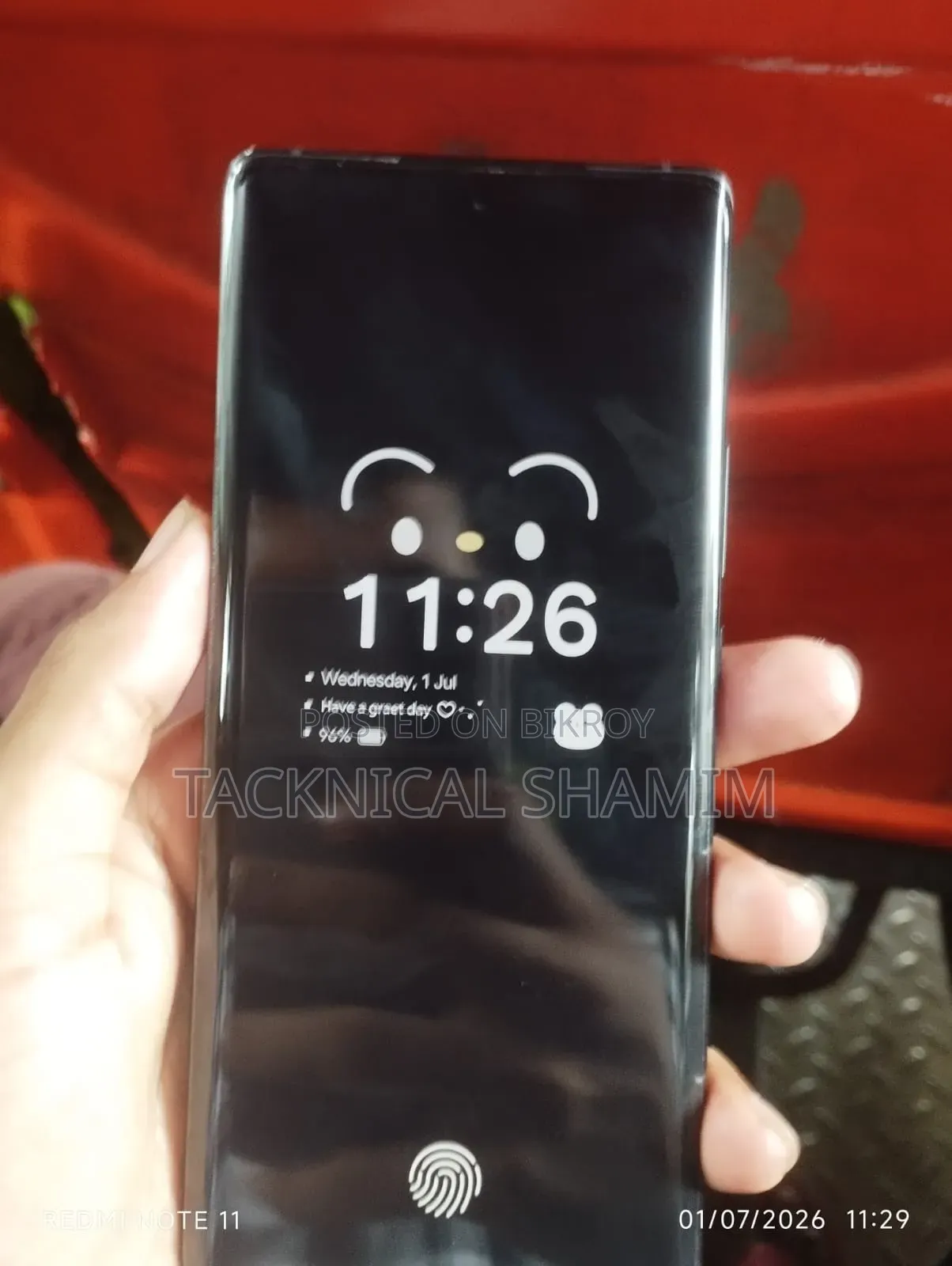 Vivo X90 256 GB Black