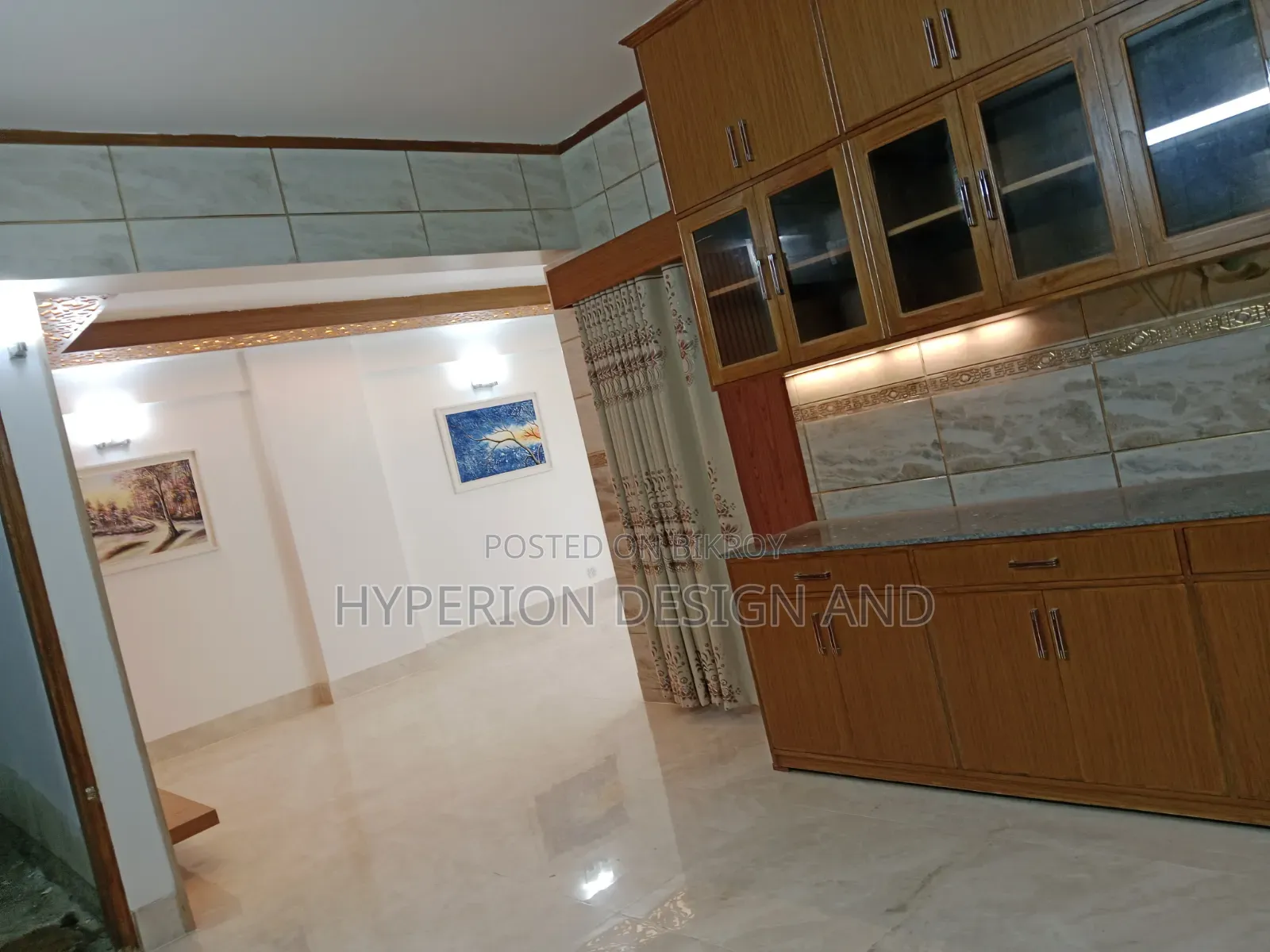 3-Bedroom Apartment in Hyperion Design And, Banasree for Sale
