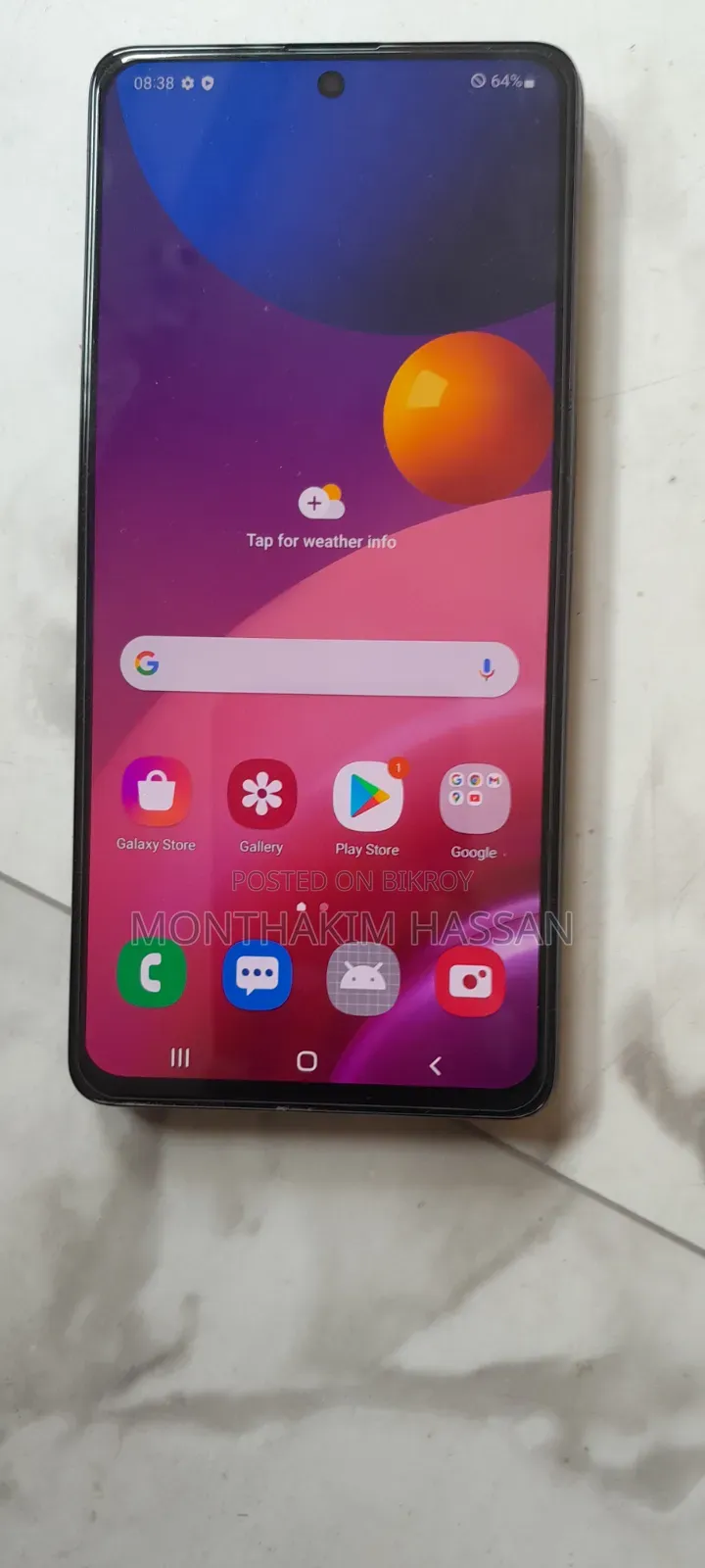 Samsung Galaxy A51 128 GB Black